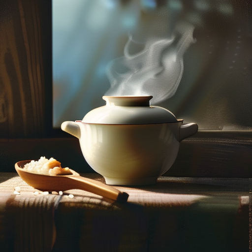 一碗粥的温度熬进一生的思念