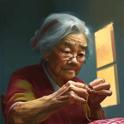 外婆的针线：那些不曾说出口的暖意