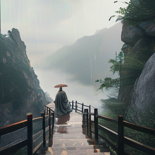 半山听雨悟得失