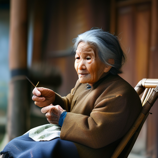 时光里的手 祖母的爱与传承