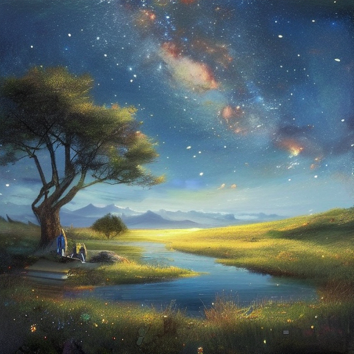 半杯水与满星空：一个关于选择的哲理