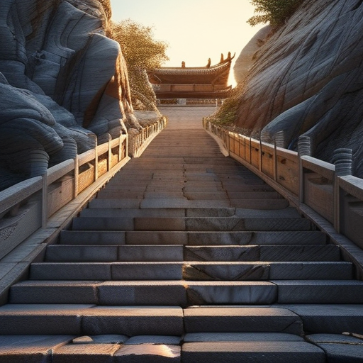 石阶与佛像：一场关于本源的对话