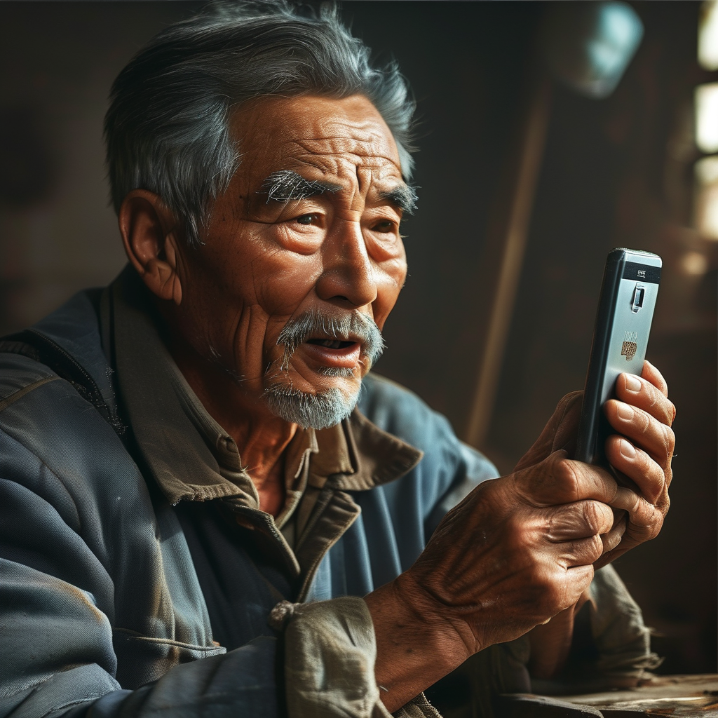 父亲偷偷学语音，每天发来六十秒
